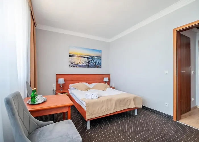 Hotel Wodnik Twoj Hotel Z Widokiem Na Morze