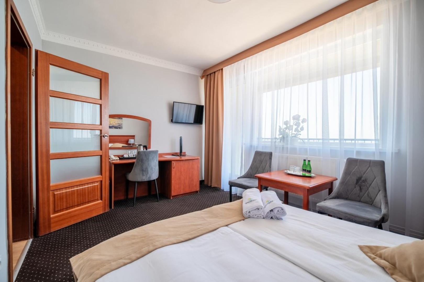 Hotell Wodnik Twoj Z Widokiem Na Morze